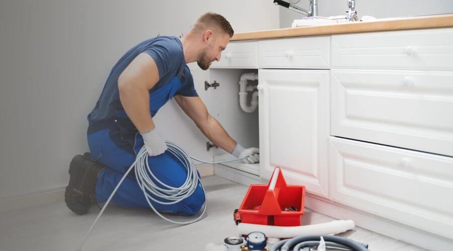 Professional emergency leak repair services in Almo, KY